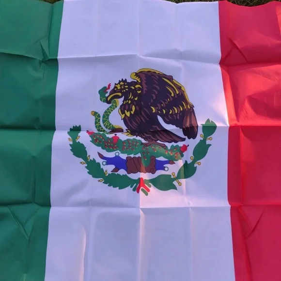 Black Friday sales!!!Mexico 3ft x 5ft flag bandera Mexico - Picture 3 of 3